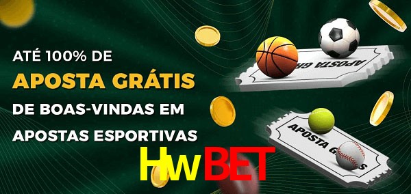 Hwbet Ate 100% de Aposta Gratis
